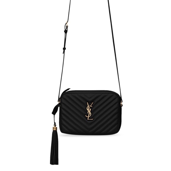 Yves Saint Laurent Bags Moving Sale Black Lou Ysl Camera Bag In Quilted Leather Poshmark